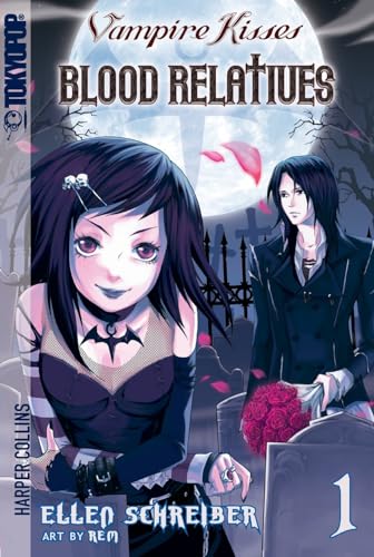 Vampire Kisses: Blood Relatives, Volume I - Ellen Schreiber - Paperback