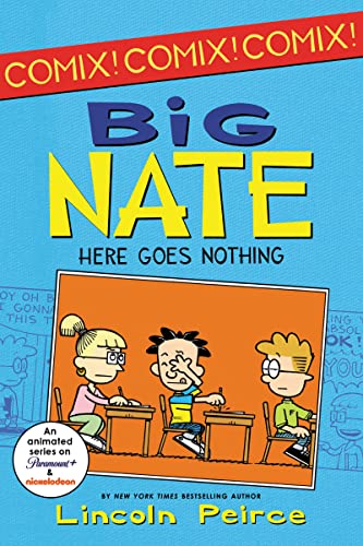 Big Nate: Here Goes Nothing - Lincoln Peirce - Paperback