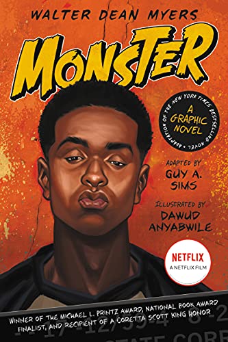 Monster: A Graphic Novel - Walter Dean Myers - Paperback