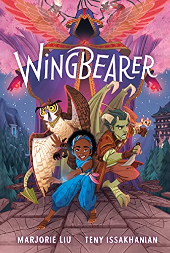 Wingbearer: A Graphic Novel - Marjorie Liu - Paperback