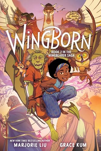 Wingborn: A Graphic Novel - Marjorie Liu - Paperback