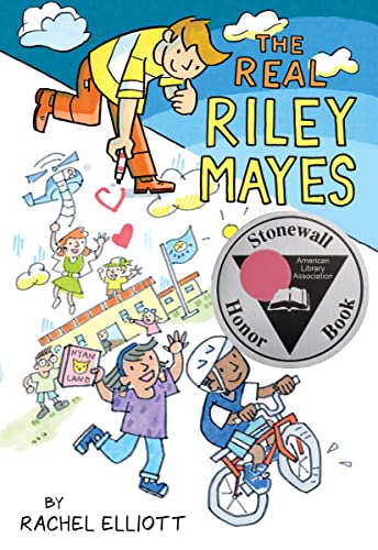 The Real Riley Mayes: A Graphic Novel - Rachel Elliott - Paperback