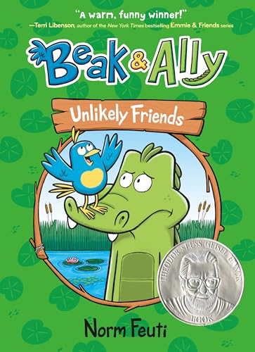 Beak & Ally #1: Unlikely Friends: A Graphic Novel - Norm Feuti - Paperback