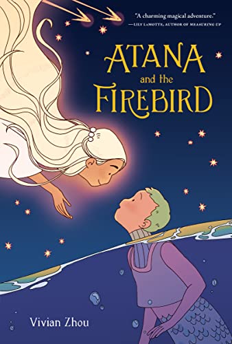 Atana: Atana and the Firebird: A Graphic Novel - Vivian Zhou - Paperback