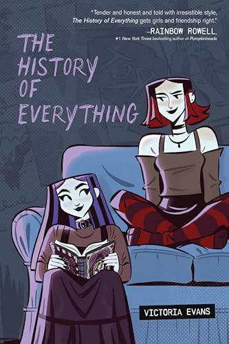 The History of Everything: A Graphic Novel - Victoria Evans - Paperback