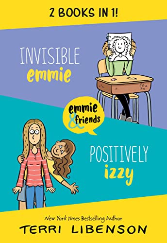 Emmie & Friends: Invisible Emmie and Positively Izzy Bind-Up: Invisible Emmie, Positively Izzy (a Graphic Novel Box Set) - Terri Libenson - Paperback