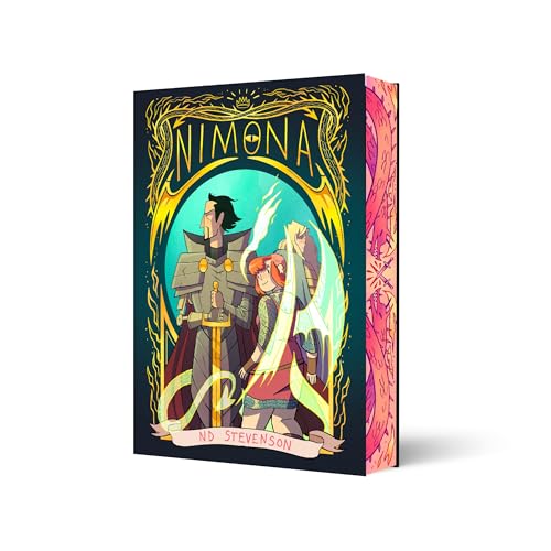 Nimona: 10th Anniversary Limited Edition: A Graphic Novel - ND Stevenson - Paperback