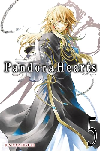 Pandorahearts, Vol. 5 - Jun Mochizuki - Paperback