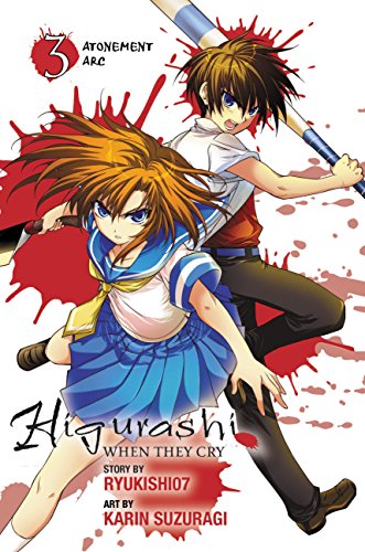 Higurashi When They Cry: Atonement Arc, Vol. 3 - Paperback