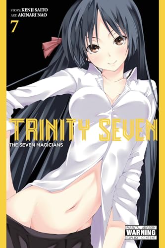 Trinity Seven, Volume 7: The Seven Magicians - Kenji Saito - Paperback