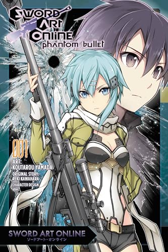 Sword Art Online: Phantom Bullet, Volume 1 - Reki Kawahara - Paperback