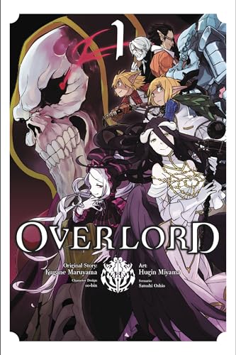 Overlord, Vol. 1 (Manga) - Kugane Maruyama - Paperback