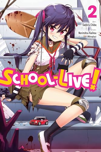 School-Live!, Vol. 2: Volume 2 - Norimitsu Kaihou (Nitroplus) - Paperback