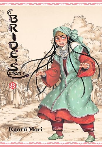 A Bride's Story, Volume 8 - Kaoru Mori - Hardcover