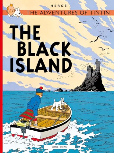 The Adventures of Tintin: Black Island - Paperback