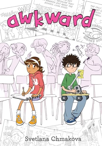Awkward - Svetlana Chmakova - Paperback