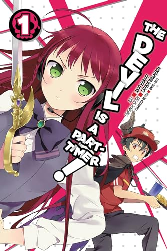 The Devil Is a Part-Timer!, Vol. 1 (Manga) - Satoshi Wagahara - Paperback