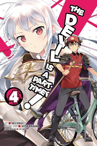 The Devil Is a Part-Timer!, Vol. 4 (Manga) - Satoshi Wagahara - Paperback