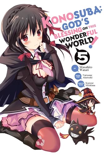 Konosuba: God's Blessing on This Wonderful World!, Vol. 5 (Manga) - Natsume Akatsuki - Paperback