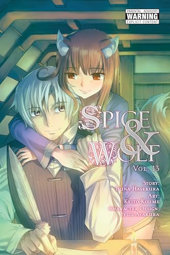 Spice and Wolf, Volume 13 - Isuna Hasekura - Paperback