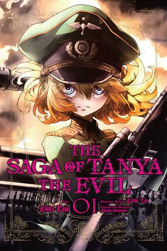 The Saga of Tanya the Evil, Vol. 1 (Manga) - Carlo Zen - Paperback