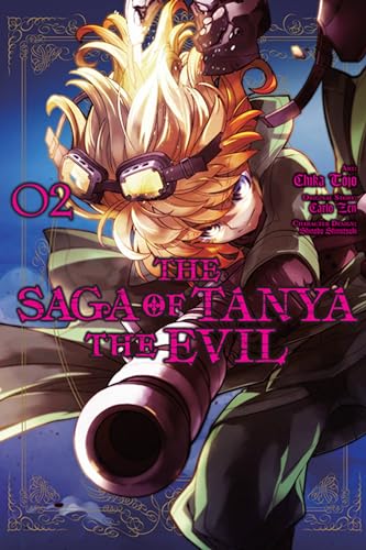 The Saga of Tanya the Evil, Vol. 2 (Manga) - Carlo Zen - Paperback