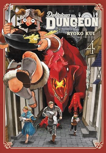 Delicious in Dungeon, Vol. 4: Volume 4 - Ryoko Kui - Paperback
