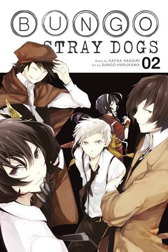 Bungo Stray Dogs, Vol. 2 - Kafka Asagiri - Paperback