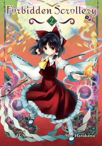 Forbidden Scrollery, Vol. 2 - Moe Harukawa - Paperback