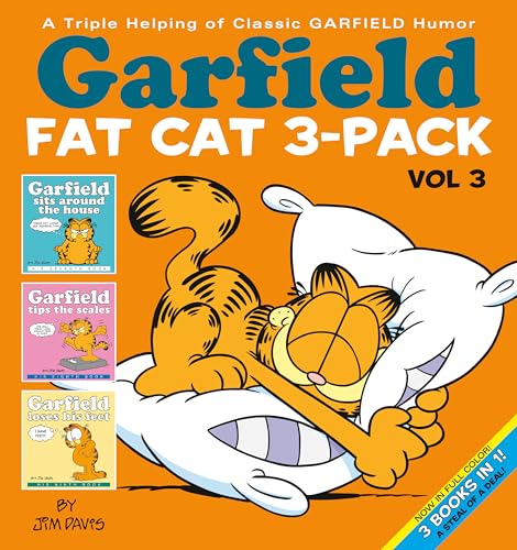 Garfield Fat Cat 3-Pack #3: A Triple Helping of Classic Garfield Humor Vol 3 - Jim Davis - Paperback
