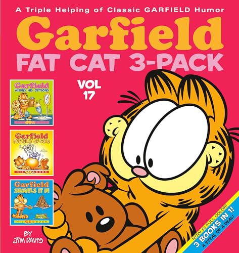 Garfield Fat Cat 3-Pack #17 - Jim Davis - Paperback