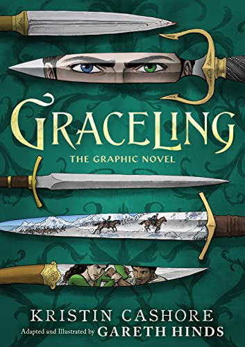 Graceling Graphic Novel - Kristin Cashore - Paperback