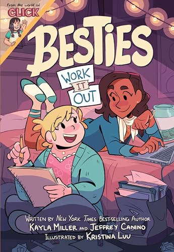 Besties: Work It Out - Kayla Miller - Paperback