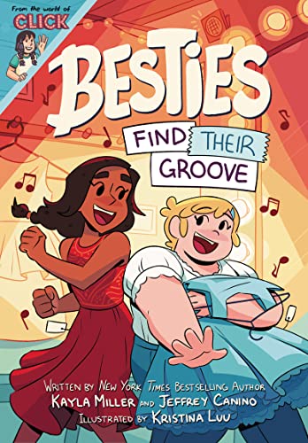 Besties: Find Their Groove - Kayla Miller - Paperback