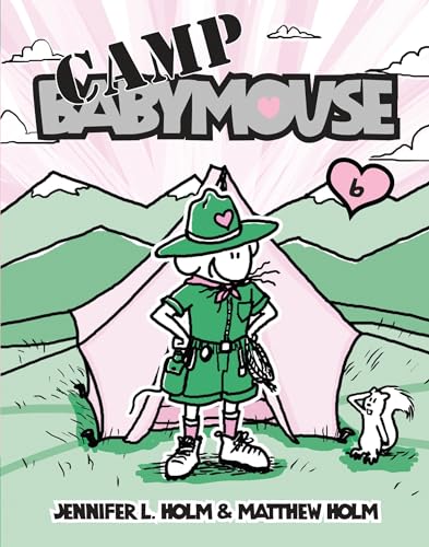 Babymouse #6: Camp Babymouse - Jennifer L. Holm - Paperback