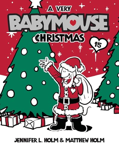 A Very Babymouse Christmas - Jennifer L. Holm - Paperback