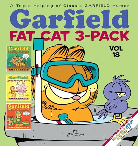 Garfield Fat Cat 3-Pack, Volume 18 - Jim Davis - Paperback