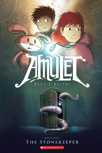 The Stonekeeper: A Graphic Novel (Amulet #1): Volume 1 - Kazu Kibuishi - Paperback