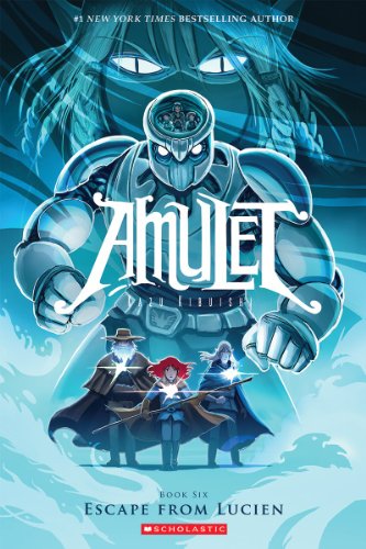 Escape from Lucien: A Graphic Novel (Amulet #6): Volume 6 - Kazu Kibuishi - Paperback