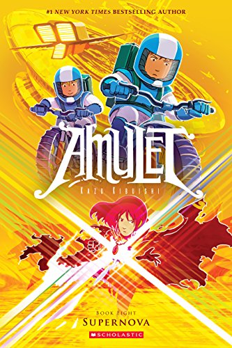 Supernova: A Graphic Novel (Amulet #8): Volume 8 - Kazu Kibuishi - Paperback