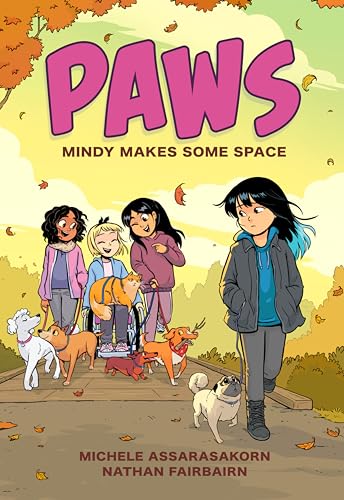 Paws: Mindy Makes Some Space: A Graphic Novel - Nathan Fairbairn - Hardcover