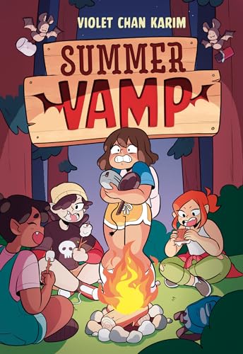 Summer Vamp: (A Graphic Novel) - Violet Chan Karim - Hardcover
