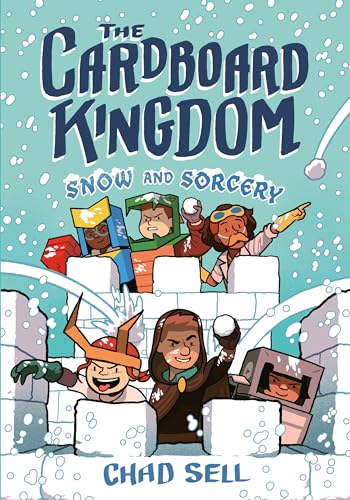 The Cardboard Kingdom #3: Snow and Sorcery: (A Graphic Novel) - Chad Sell - Hardcover