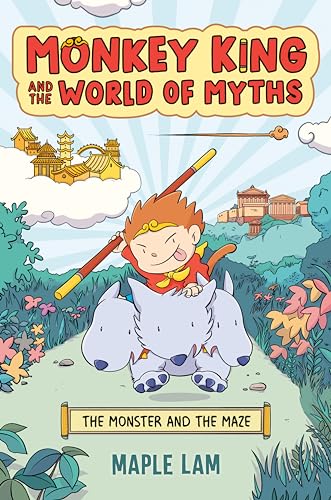 Monkey King and the World of Myths: The Monster and the Maze: A Graphic Novel - Maple Lam - Hardcover