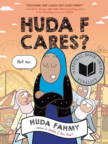 Huda F Cares?: (National Book Award Finalist) - Huda Fahmy - Paperback