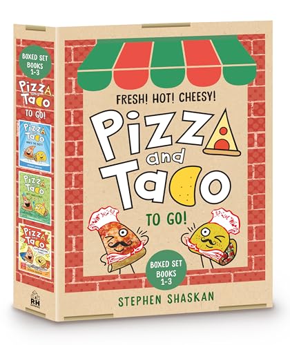 Pizza and Taco to Go! 3-Book Boxed Set: Books 1-3 (a Graphic Novel Boxed Set) - Stephen Shaskan - Hardcover
