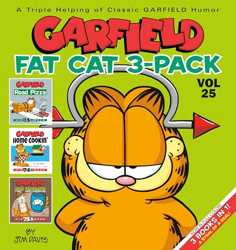 Garfield Fat Cat 3-Pack #25 - Jim Davis - Paperback