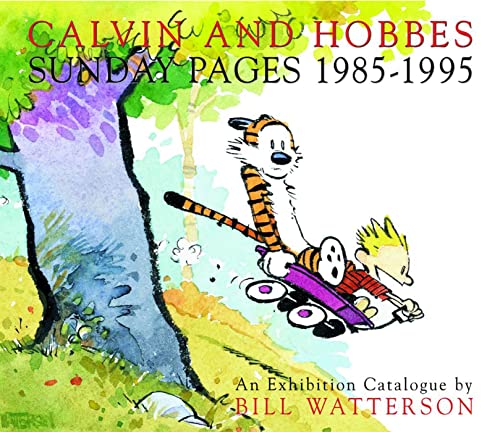 Calvin and Hobbes: Sunday Pages 1985-1995 - Bill Watterson - Paperback