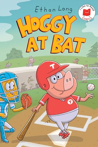 Hoggy at Bat - Ethan Long - Hardcover