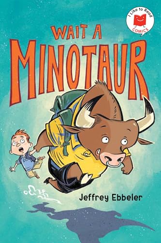 Wait a Minotaur - Jeffrey Ebbeler - Hardcover